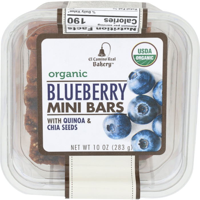 Best Express Foods - Bar Blueberry, 10 oz - Pack of 30