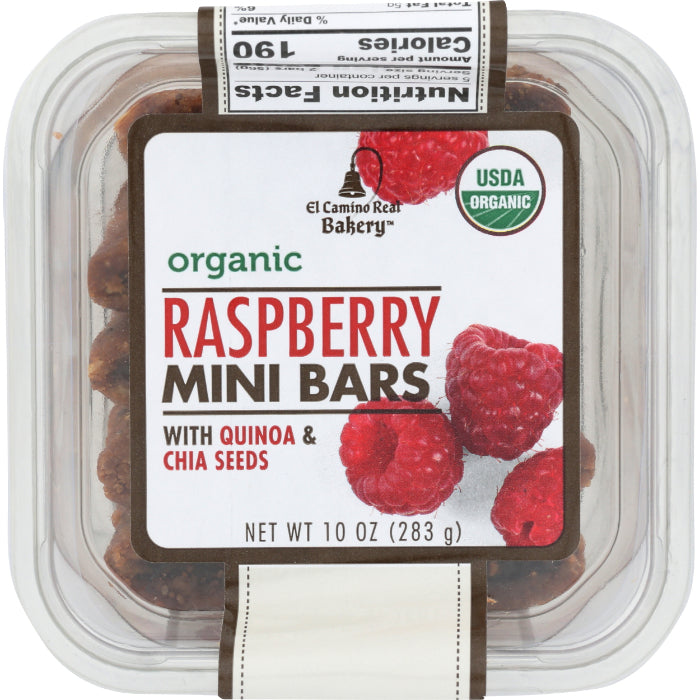 Best Express Foods - Bar Raspberry, 10 oz - Pack of 30