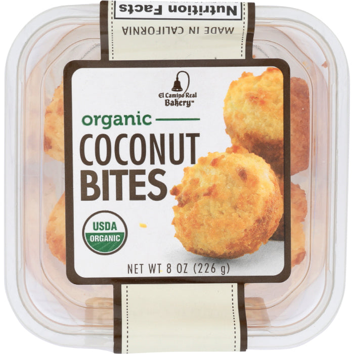 Best Express Foods - Bites Coconut, 8 oz - Pack of 15