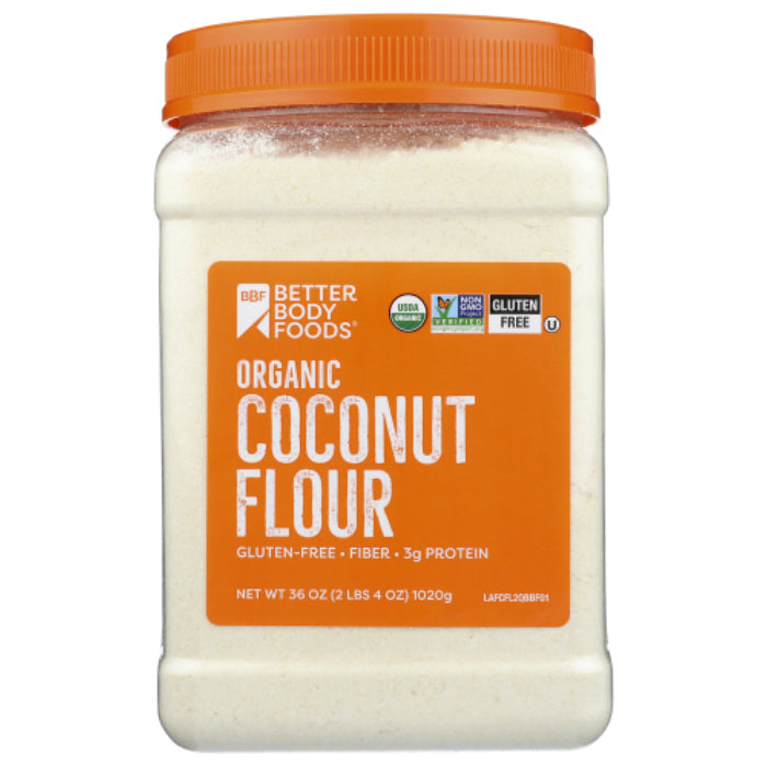 Betterbody - Flour Coconut, 2.25 Lb - Pack of 3