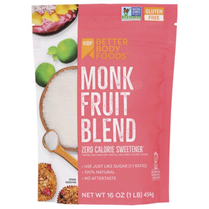 Betterbody - Monkfruit Blend, 1 Lb - Pack of 6