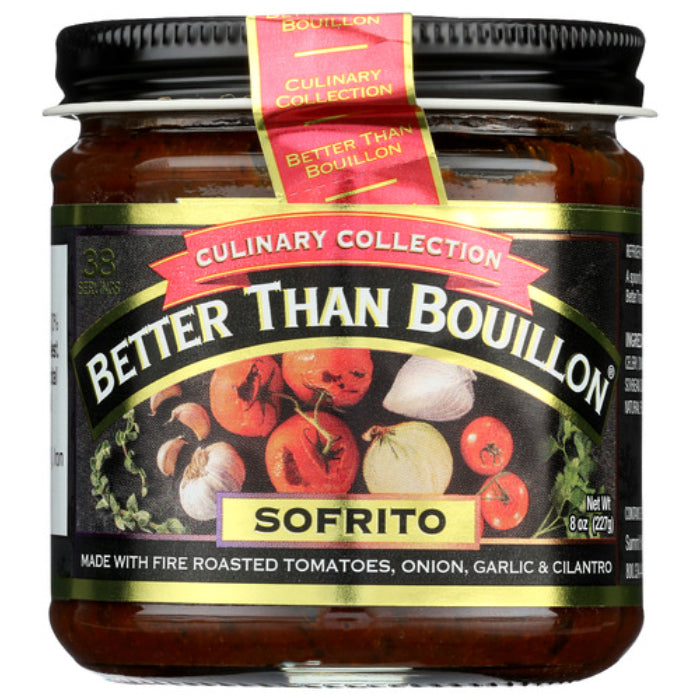 Better Than Bouillon - Base Sofrito CC, 8 Oz - Pack of 6