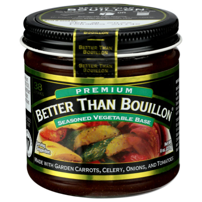 Better Than Bouillon - Base Vegetable, 8 Oz - Pack of 6