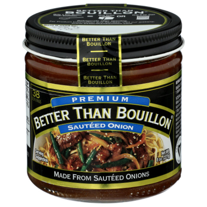 Better Than Bouillon - Bouillon Onion Sauteed, 8 Oz - Pack of 6