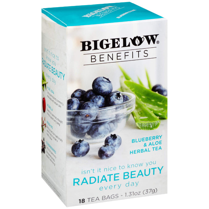 Bigelow - Tea Blueberry & Aloe, 1.31 OZ - Pack Of 6