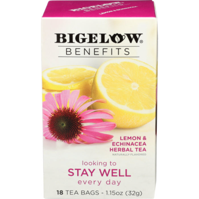 Bigelow - Tea Lemon Echinacea, 1.15 oz - Pack of 6