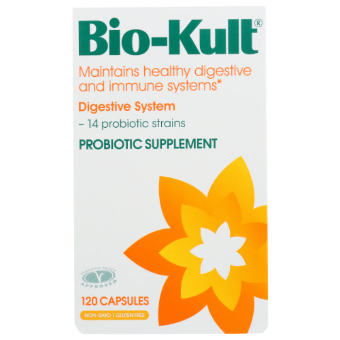 Biokult - Probiotic Multi Strain, 120 CP - Pack of 1