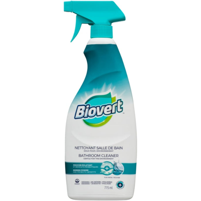 Biovert - Cleaner Bathroom, 24 fl oz - Pack of 12