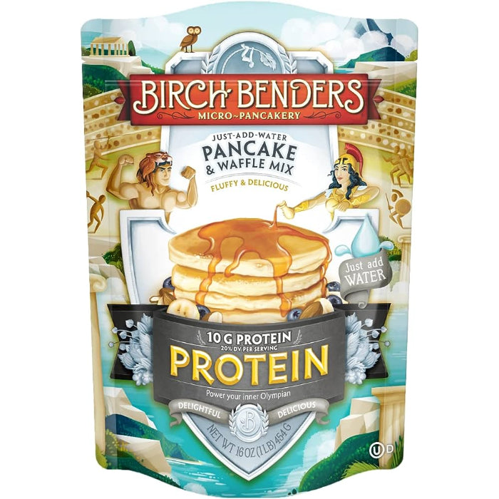 Birch Benders - Mix Pancake Waffle Protein, 16 oz - Pack of 6