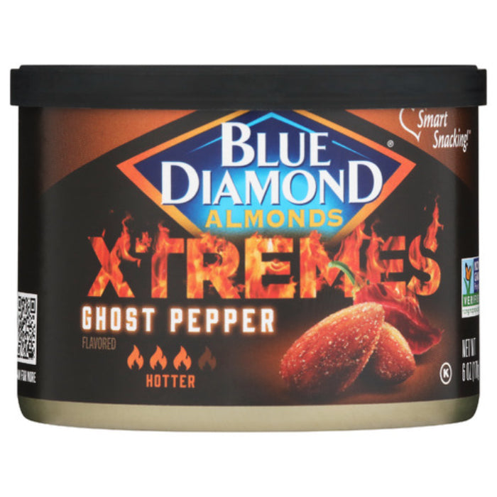 Blue Diamond - Almond Xtreme Ghost Pepper, 6 oz - Pack of 12