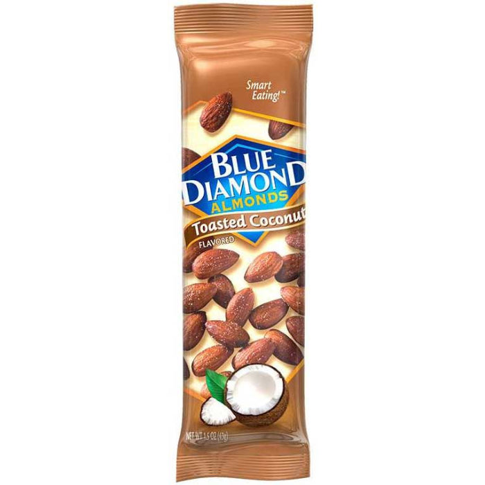 Blue Diamond - Nut Almond Toasted Coconut, 1.5 oz - Pack of 12