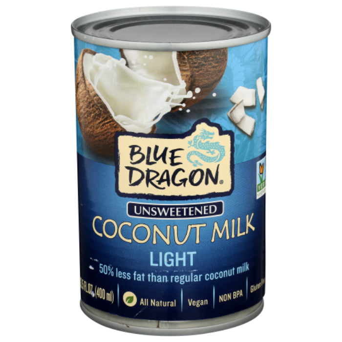 Blue Dragon - Coconut Milk Light, 13.5 oz - Pack of 12