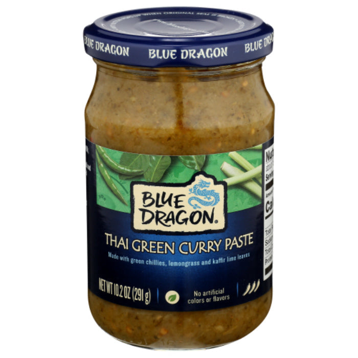 Blue Dragon - Curry Green Paste, 10.2 oz - Pack of 6