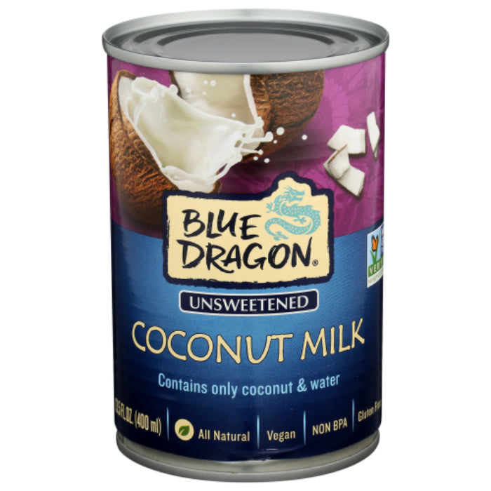 Blue Dragon - Milk Coconut Regular, 13.5 oz - Pack of 12