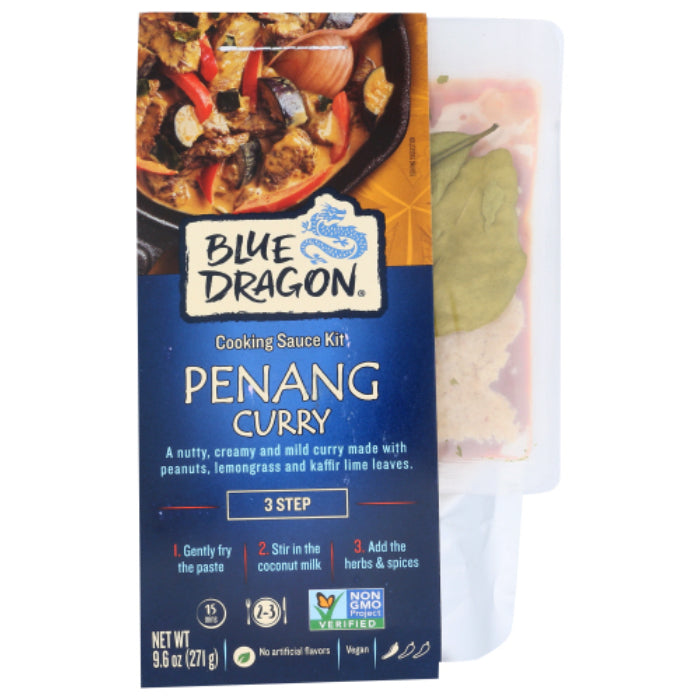 Blue Dragon - Panang Kit 3 Step, 9.6 oz - Pack of 6