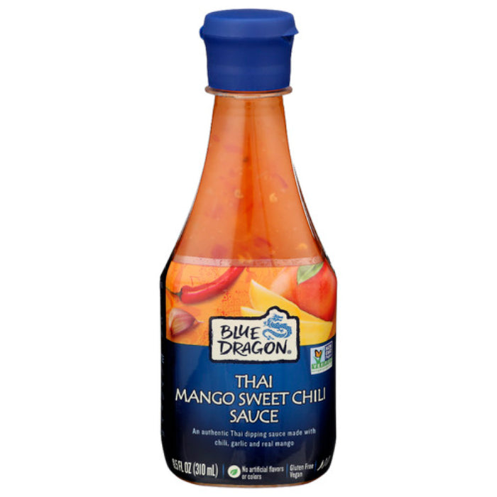 Blue Dragon - Sauce Sweet Chili Mango, 10.5 oz - Pack of 6