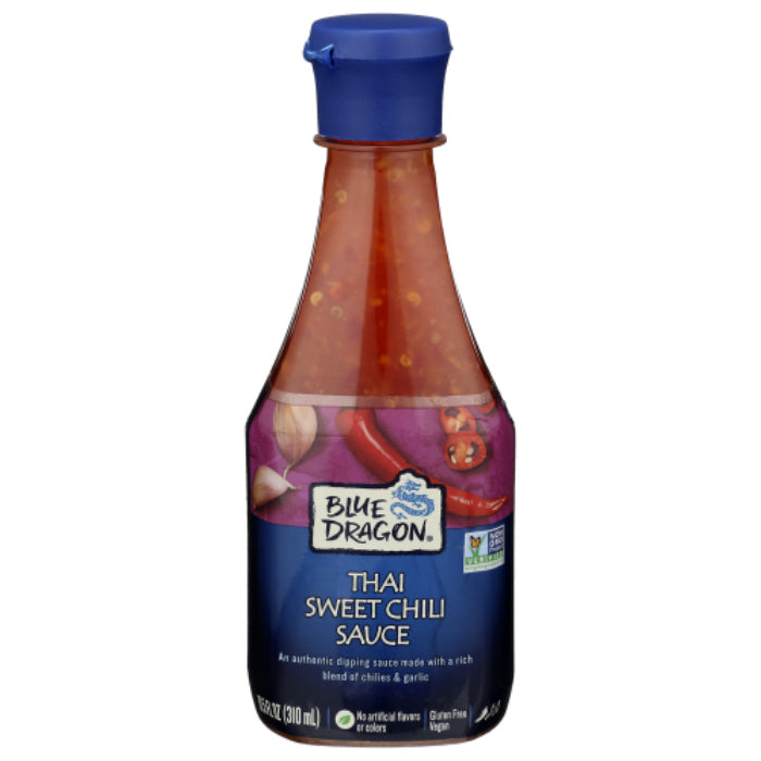 Blue Dragon - Sauce Sweet Chili Squeeze, 10.5 oz - Pack of 6