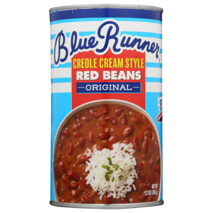 Blue Runner - Bean, Red Cream Style, 27 oz - Pack of 12