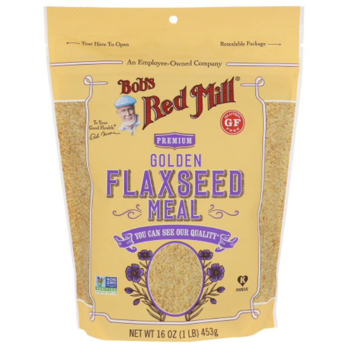 Bob's Red Mill - Flaxseed Meal, Golden, 16 OZ - Pack of 4