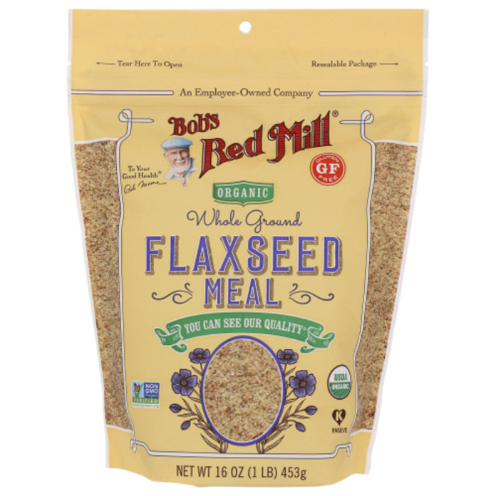 Bob's Red Mill - Flaxseed Meal, Organic, 16 OZ - Pack of 4