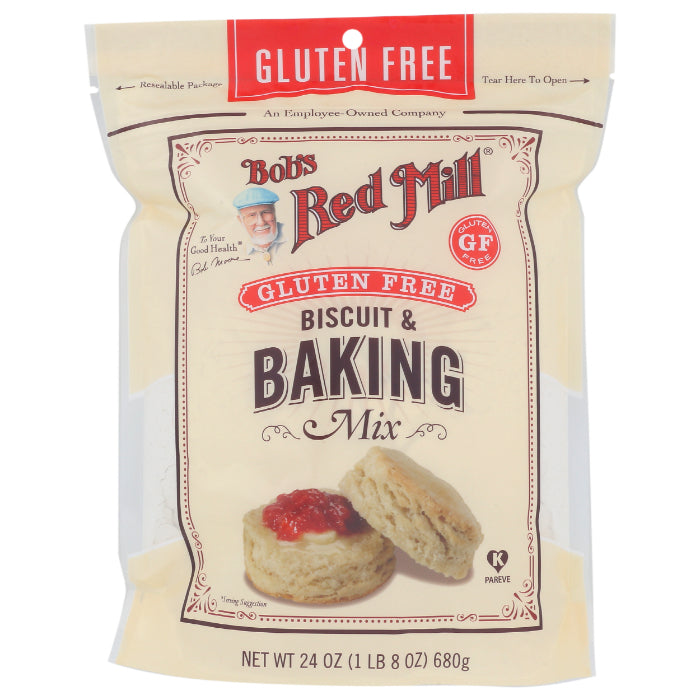 Bob's Red Mill - Mix, Baking Biscuit, 24 OZ - Pack of 4