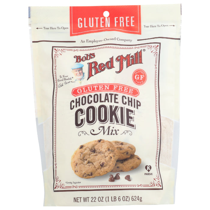 Bob's Red Mill - Mix, Cookie, Chocolate Chip, 22 OZ - Pack of 4