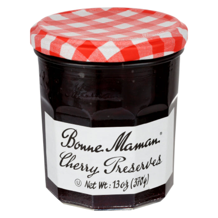 Bonne Maman - Cherry Preserves, 13 oz (Pack of 6)