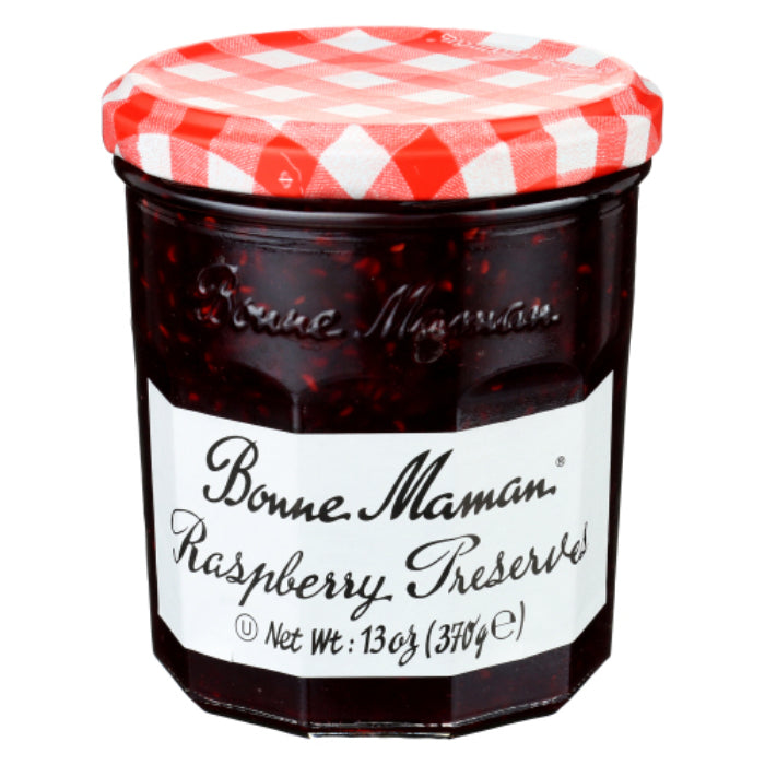 Bonne Maman - Raspberry Preserves, 13 oz (Pack of 6)