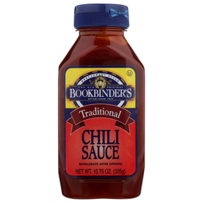 Bookbinder's - Chili Sauce, 10.75 oz - Pack of 9