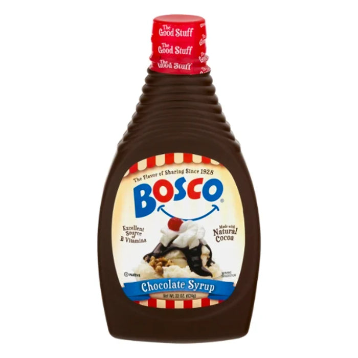 Bosco - Syrup Chocolate, 22 oz - Pack of 12