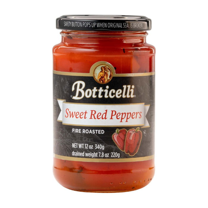 Botticelli Foods LLC - Peppers Red Roasted, 12 oz - Pack of 12