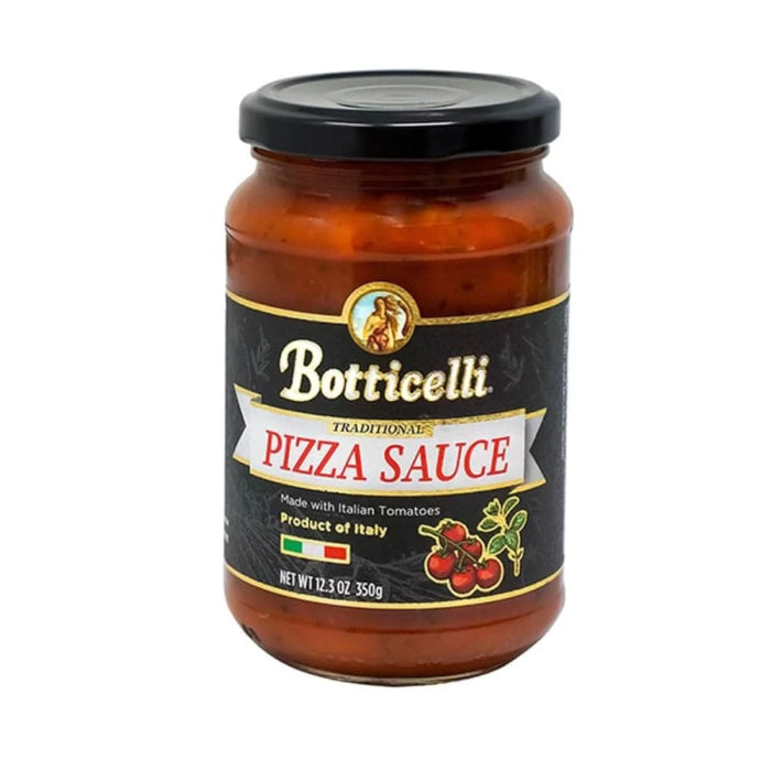 Botticelli Foods LLC - Sauce Pizza, 12.3 oz - Pack of 6