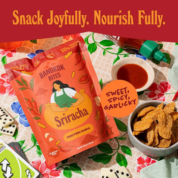 Bankok Bites - Protein Chips - Sriracha, 1.05oz