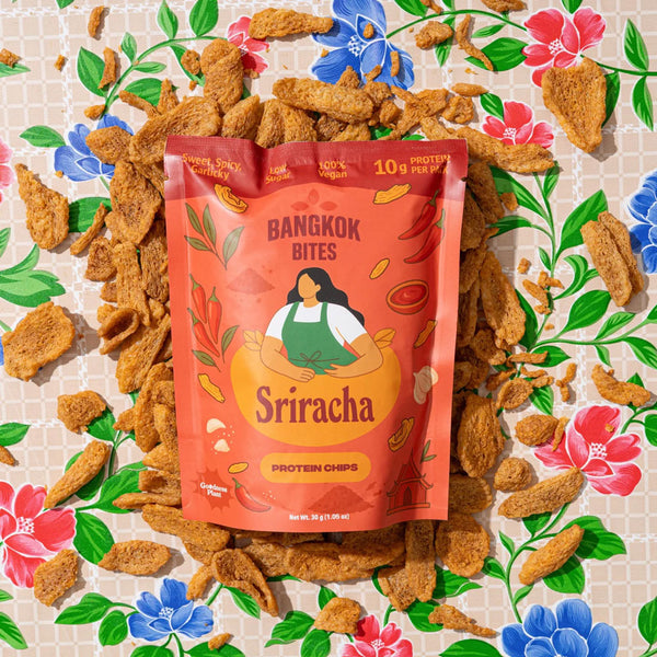Bankok Bites - Protein Chips - Sriracha, 1.05oz