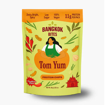 Bankok Bites - Protein Chips - Tom Yum, 1.05oz