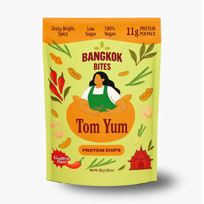 Bankok Bites - Protein Chips - Tom Yum, 1.05oz