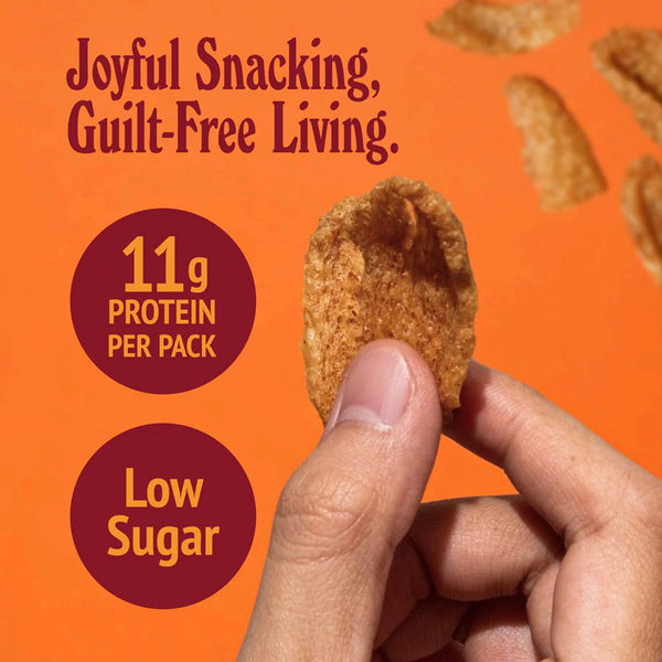 Bankok Bites - Protein Chips - Tom Yum, 1.05oz