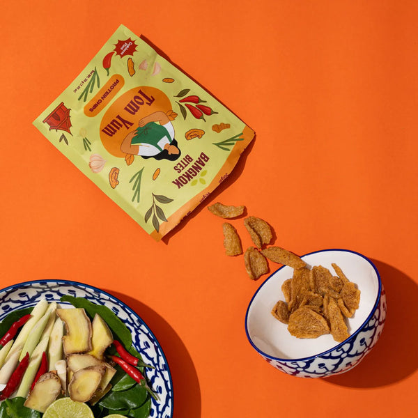 Bankok Bites - Protein Chips - Tom Yum, 1.05oz