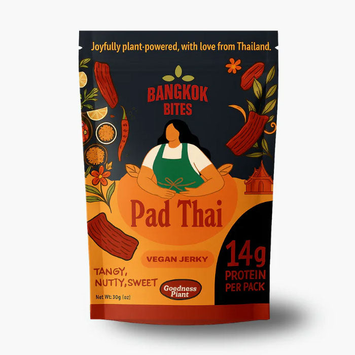 Bankok Bites - Vegan Jerky - Pad Thai, 2oz