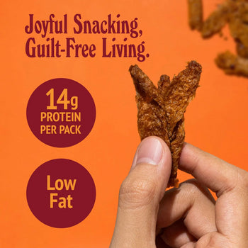 Bankok Bites - Vegan Jerky - Pad Thai, 2oz