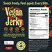 Bankok Bites - Vegan Jerky - Thai BBQ, 2oz