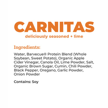 Barvecue - Crafted from Plants - Carnitas, 10oz