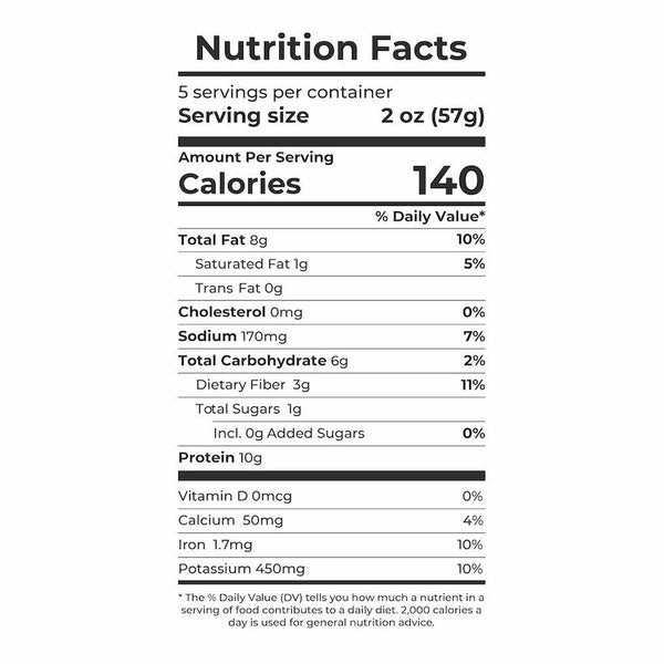 Barvecue - Crafted from Plants - Naked Shredded Chicken, 10oz