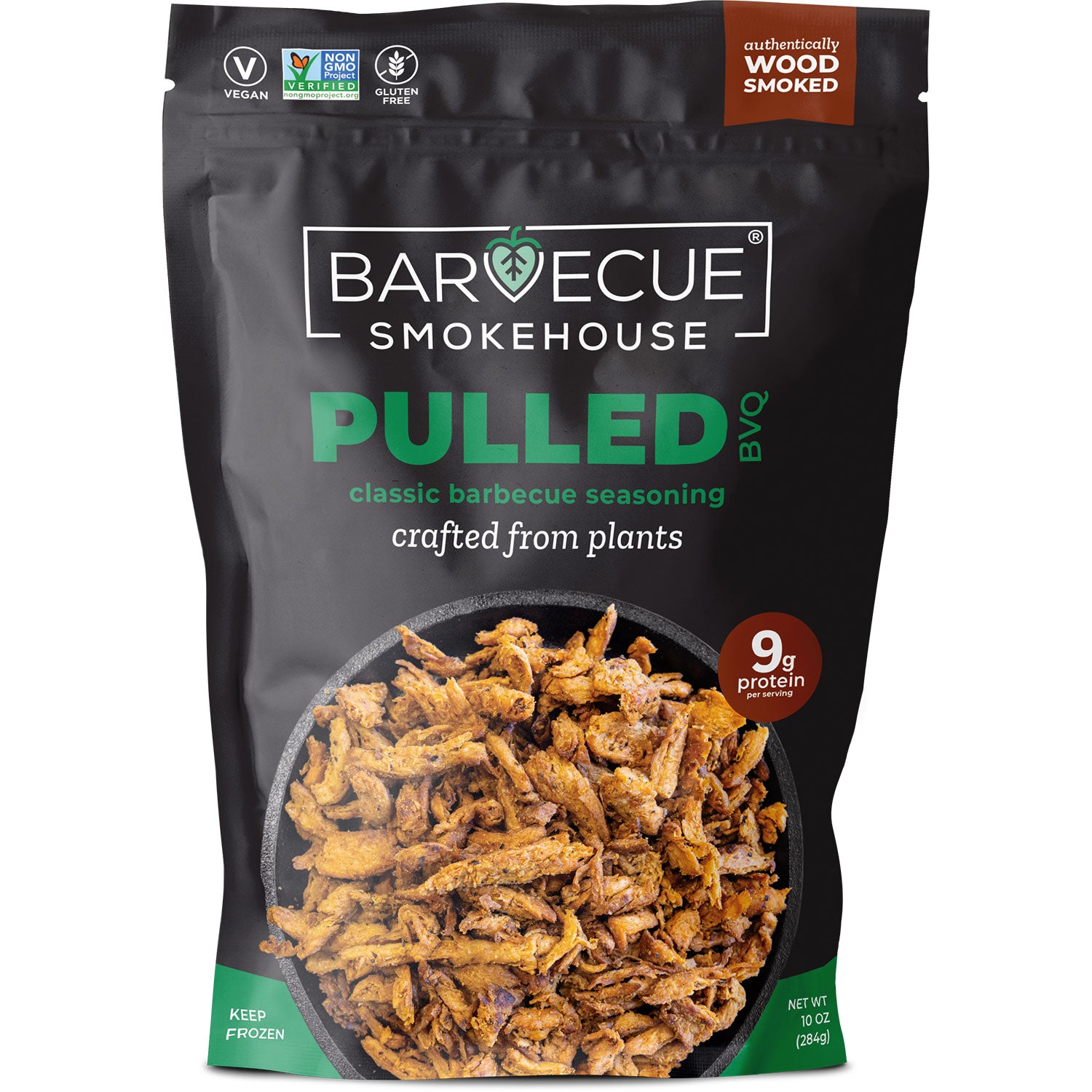 Barvecue - Crafted from Plants - Pulled BVQ, 10oz