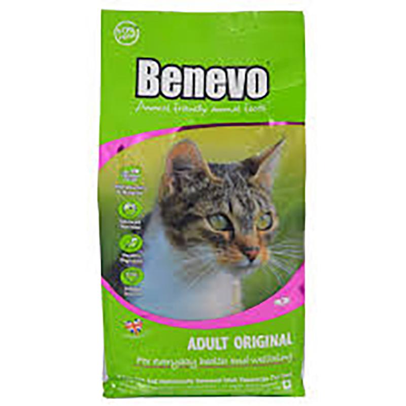 Benevo - Adult Original Plant-based Cat Food, 2kg (4.4lb)