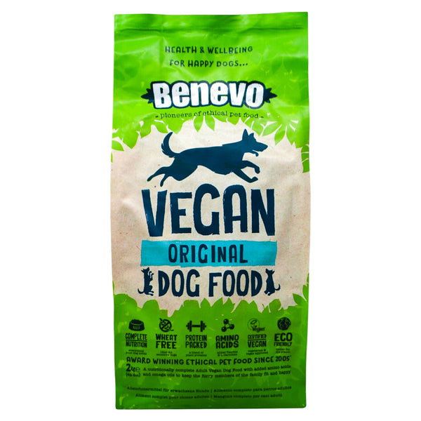 Benevo - Adult Plant-Based Dog Food | Multiple Size