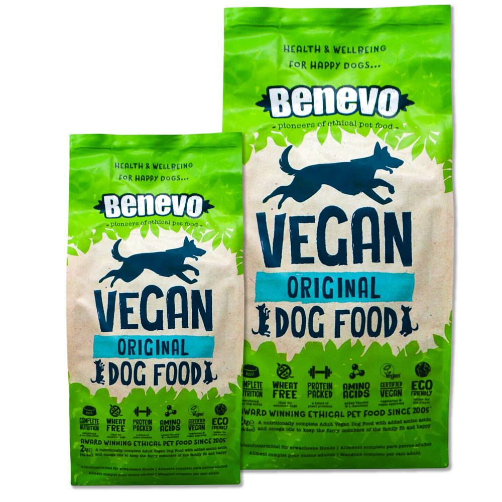 Benevo - Adult Plant-Based Dog Food | Multiple Size