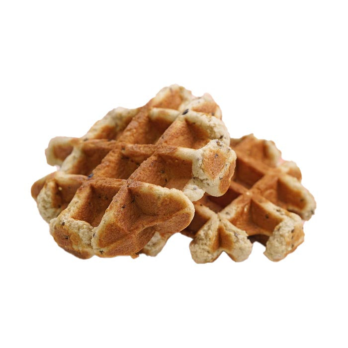 Best Express Foods - Waffles Vanilla, 12 ct, 23 oz - Pack of 8