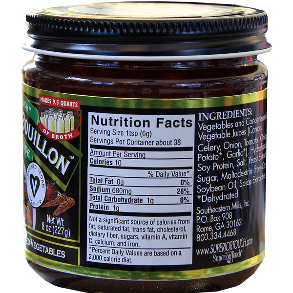 Better Than Bouillon - Vegetable Base, 8oz