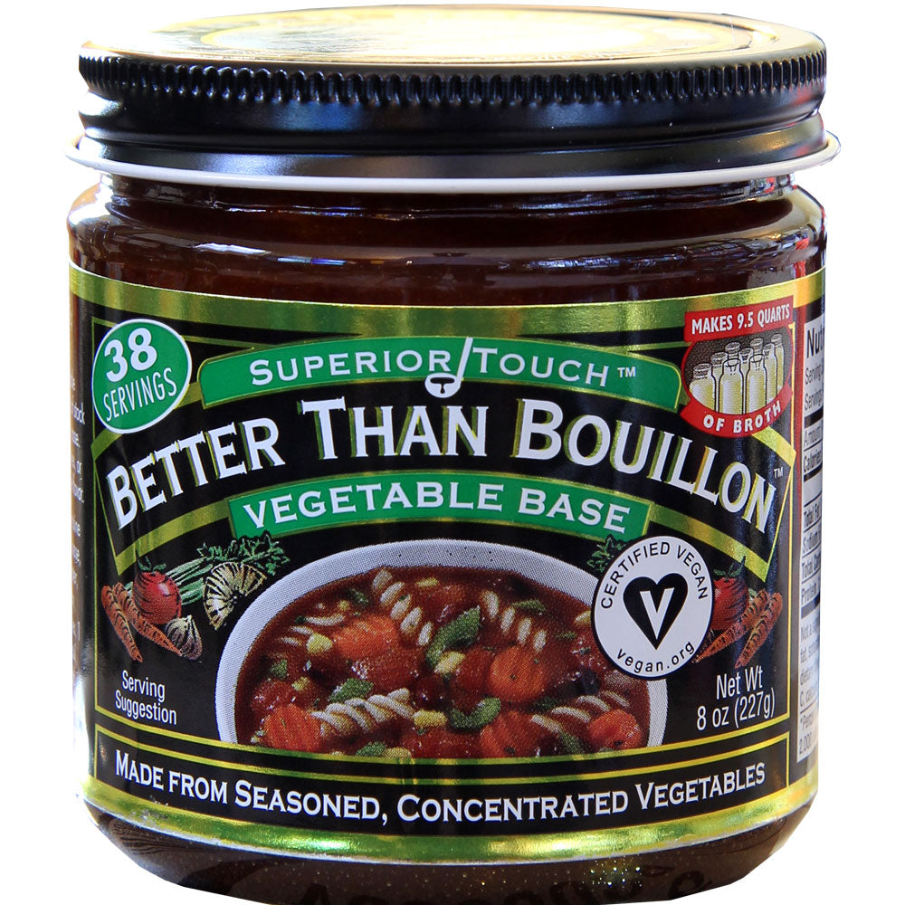 Better Than Bouillon - Vegetable Base, 8oz